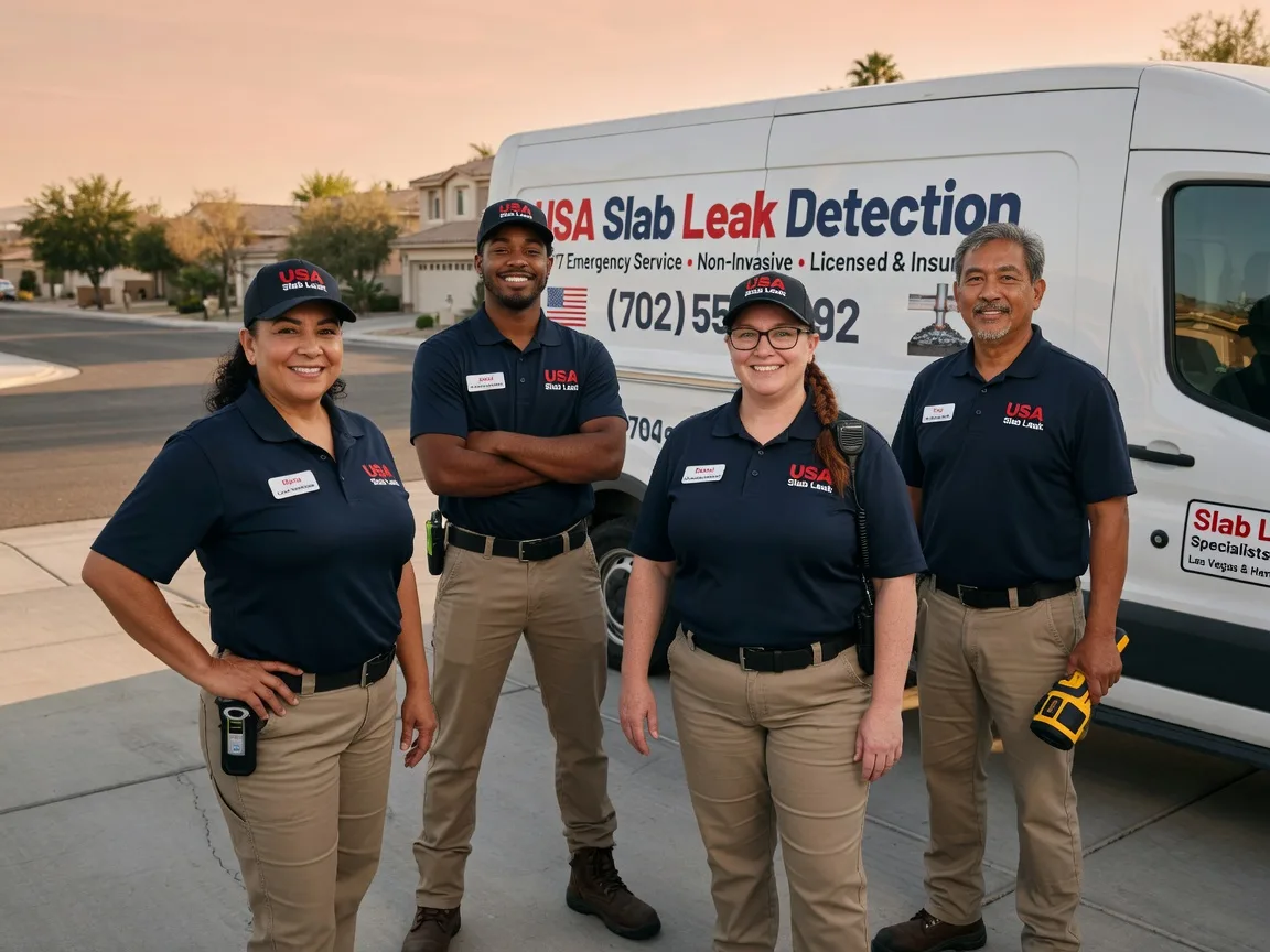 Slab Leak Repair company in Freeport, MI