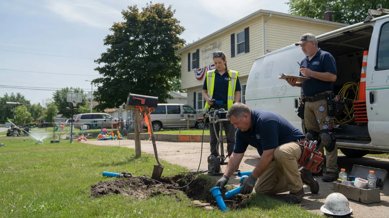 Slab Leak Repair in Freeport, MI near me